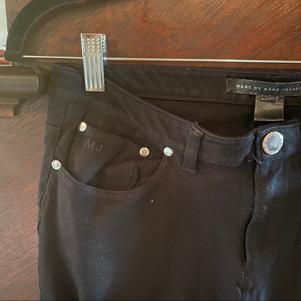 Marc by Marc Jacobs Black Jeggings